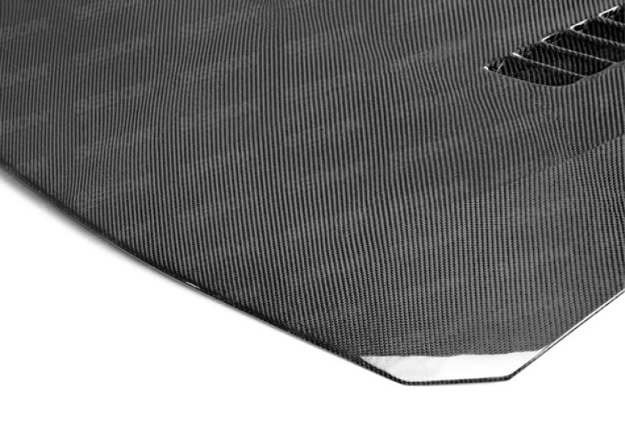 Seibon 12-14 BMW F30 / F32 VR-Style Carbon Fiber Hood - HD1213BMWF30-VR