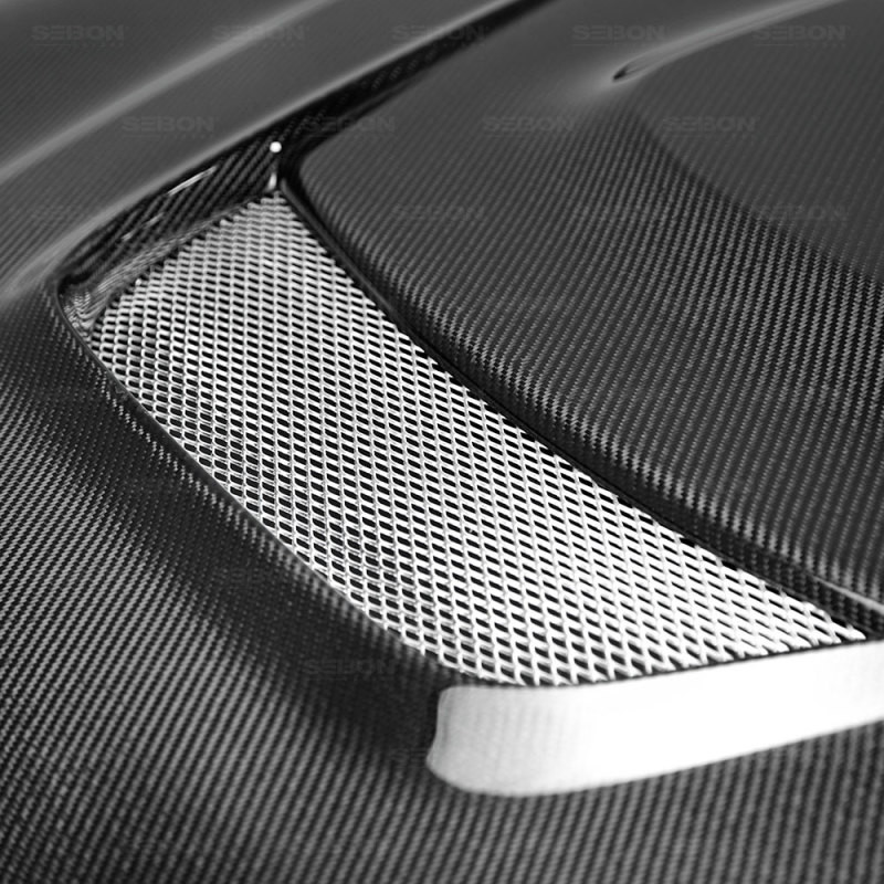 Seibon 12-13 BMW 3 Series F30 / 4 Series F32 VS-Style Carbon Fiber Hood - HD1213BMWF30-VS