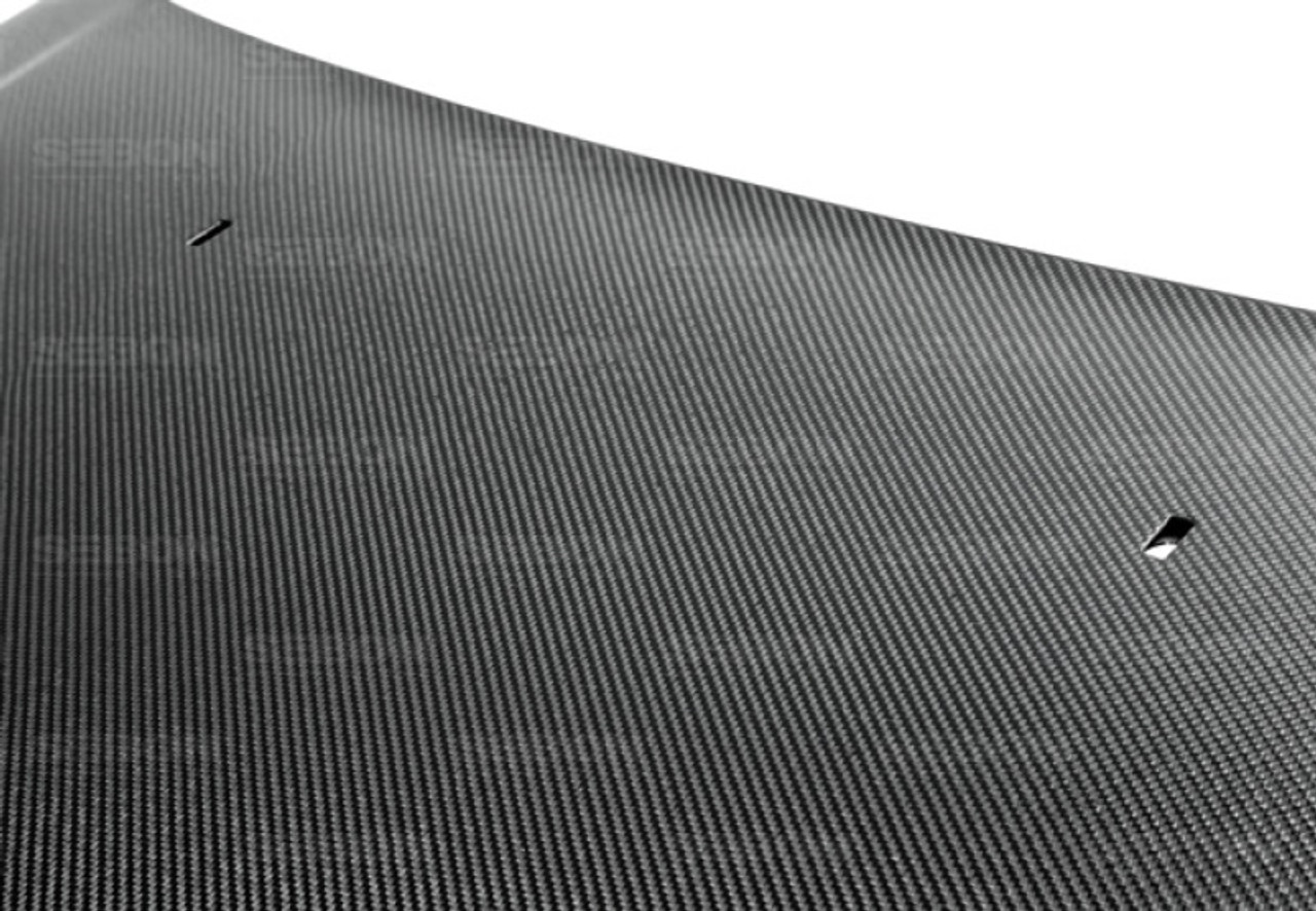 Seibon 12-13 Ford Focus OEM-Style Carbon Fiber Hood - HD1213FDFO-OE