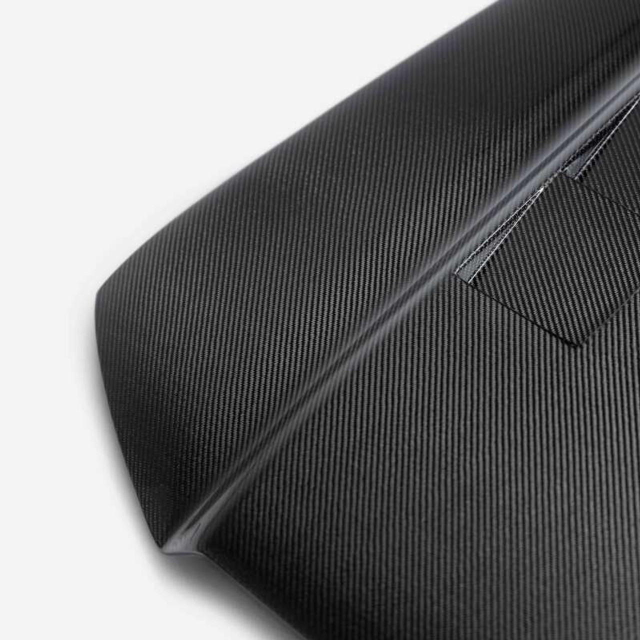 Seibon 12-15 Toyota Tacoma TS-Style Carbon Fiber Hood - HD12TYTA-TS