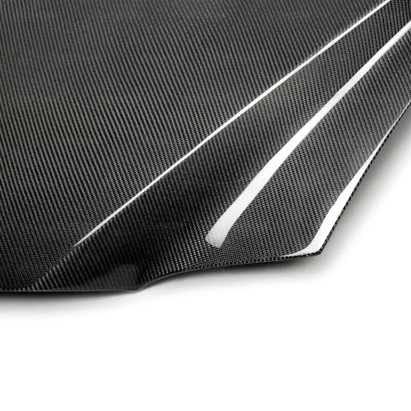 Seibon 15-17 Lexus RC F OEM Style Carbon Fiber Hood - HD15LXRCF-OE