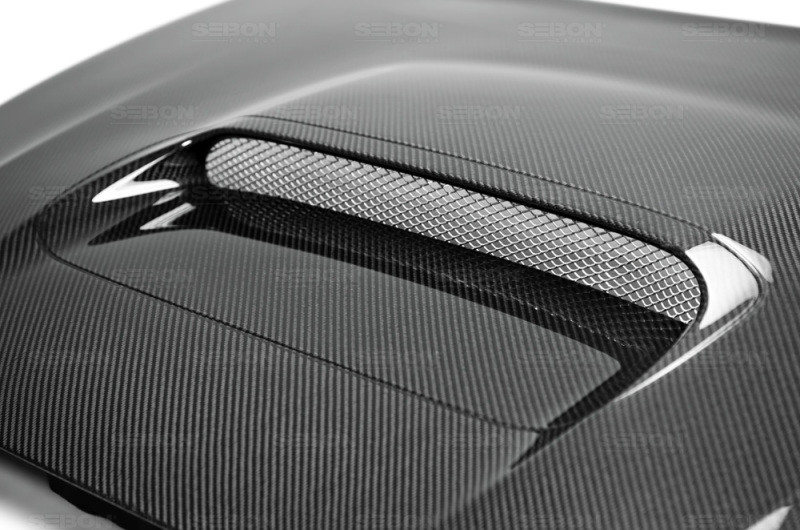 Seibon 2015 Subaru WRX/STI OEM Style Carbon Fiber Hood - HD15SBIMP-OE