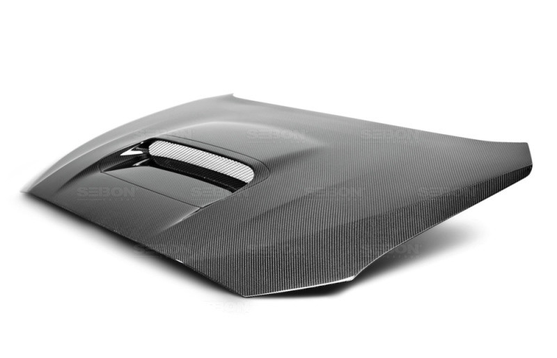 Seibon 2015 Subaru WRX/STI OEM Style Carbon Fiber Hood - HD15SBIMP-OE