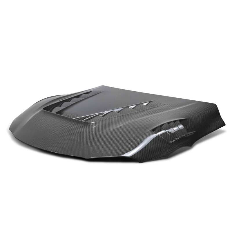 Seibon 2020+ Toyota GR Supra TV-Style Carbon Fiber Hood - HD20TYSUP-TV-DS