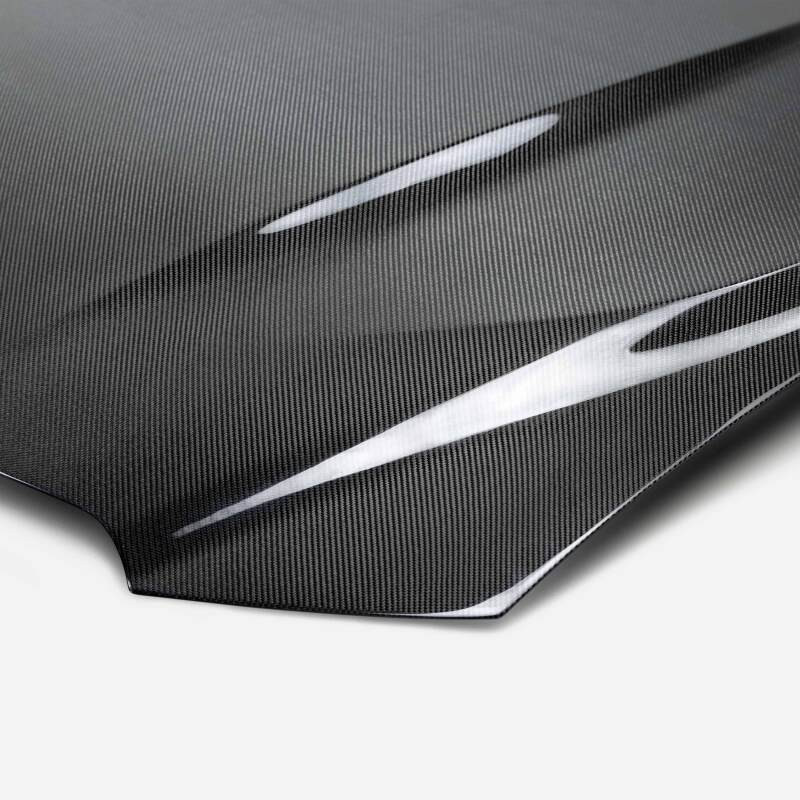 Seibon 2022 Lexus IS 500 OE Style Carbon Fiber Hood - HD22LXIS500-OE