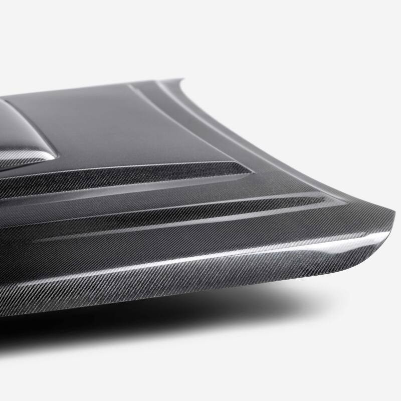 Seibon 2022 Nissan Frontier TR-Style Carbon Fiber Hood - HD22NSFT-TR