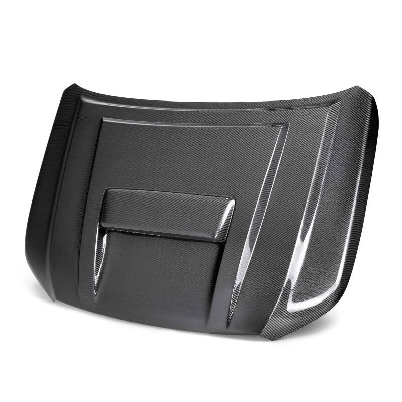 Seibon 2022 Nissan Frontier TR-Style Carbon Fiber Hood - HD22NSFT-TR