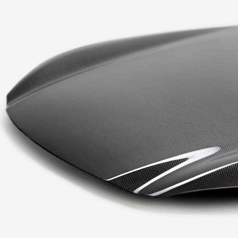 Seibon 2022 Toyota GR86 / Subaru BRZ OE-Style Carbon Fiber Hood - HD22TY86-OE