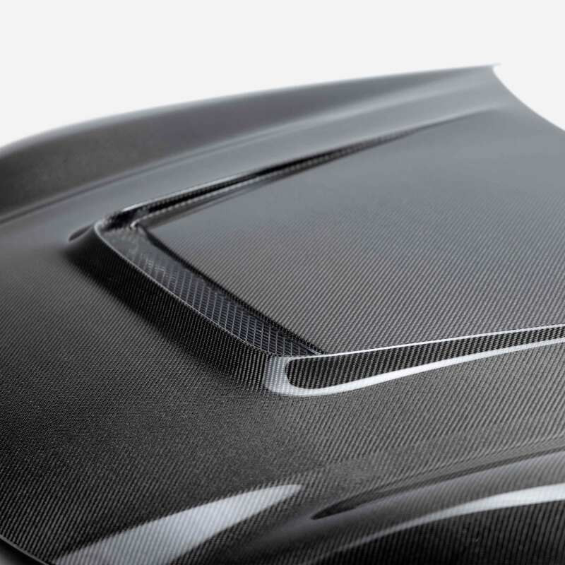 Seibon 2022 Toyota GR86 / Subaru BRZ VS-Style Carbon Fiber Hood - HD22TY86-VS