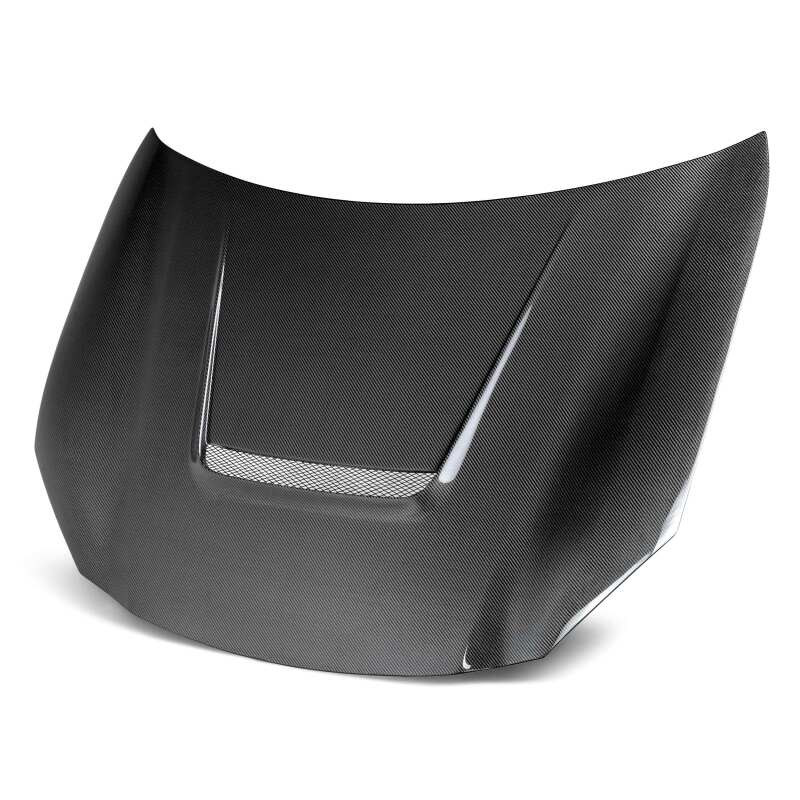 Seibon 2022 Toyota GR86 / Subaru BRZ VS-Style Carbon Fiber Hood - HD22TY86-VS