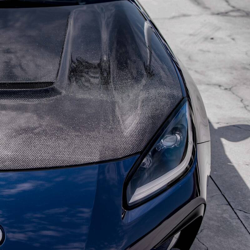 Seibon 2022 Toyota GR86 / Subaru BRZ VS-Style Carbon Fiber Hood - HD22TY86-VS