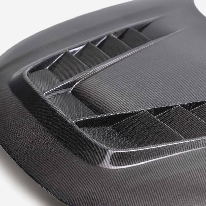 Seibon 2023 Honda Civic Type R TV-Styler Double Side Carbon Fiber Hood - HD23HDCVR-TV-DS