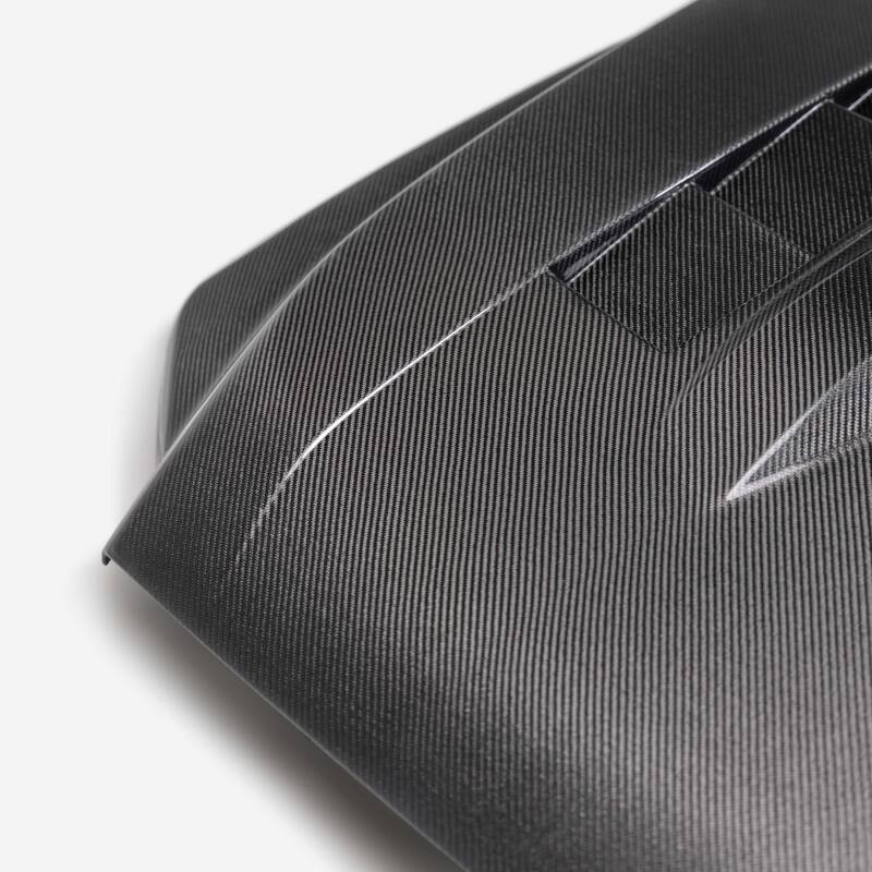 Seibon 2024 Toyota Tacoma TS-Style Carbon Fiber Hood - HD24TYTA-TS