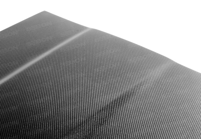 Seibon 70-73 Datsun 240Z OE Carbon Fiber Hood - HD7073DA240-OE