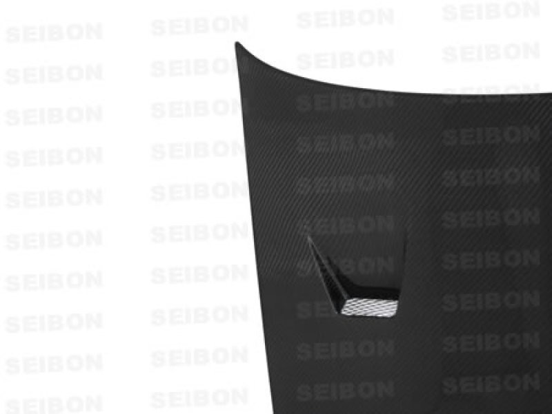 Seibon 90-94 Nissan Skyline R32 (BNR32) JU style Carbon Fiber Hood - HD9094NSR32-JU