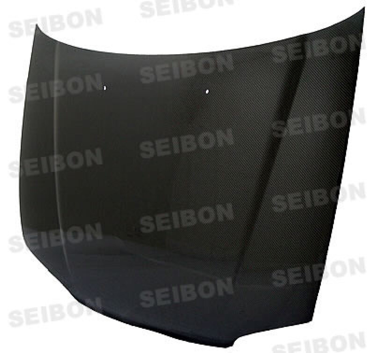 Seibon 92-95 Honda Civic 2DR/3DR OEM Carbon Fiber Hood - HD9295HDCV2D-OE