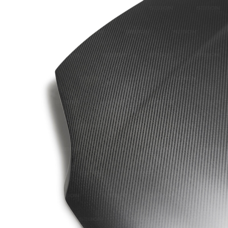 Seibon 1992-1995 Honda Civic Coupe OEM-Style Dry Carbon Fiber Hood - HD9295HDCV2D-OE-DRY