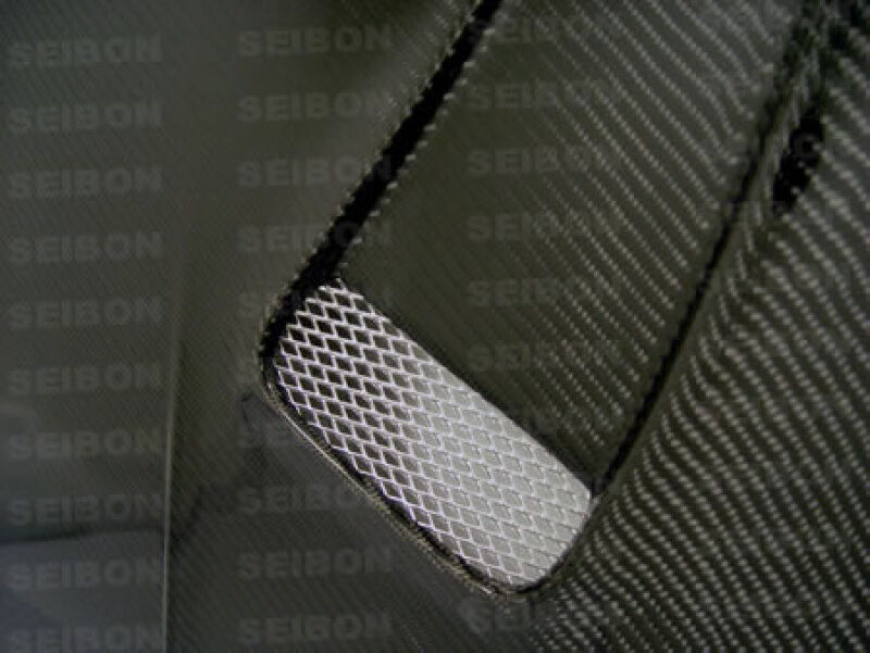 Seibon 93-02 Mazda RX7 FD3S KS Carbon Fiber Hood - HD9396MZRX7-KS