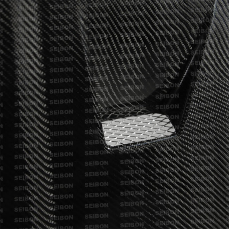 Seibon 95-96 Nissan Skyline R33 GT-R (BCNR33) JU-Style Carbon Fiber Hood - HD9596NSR33-JU
