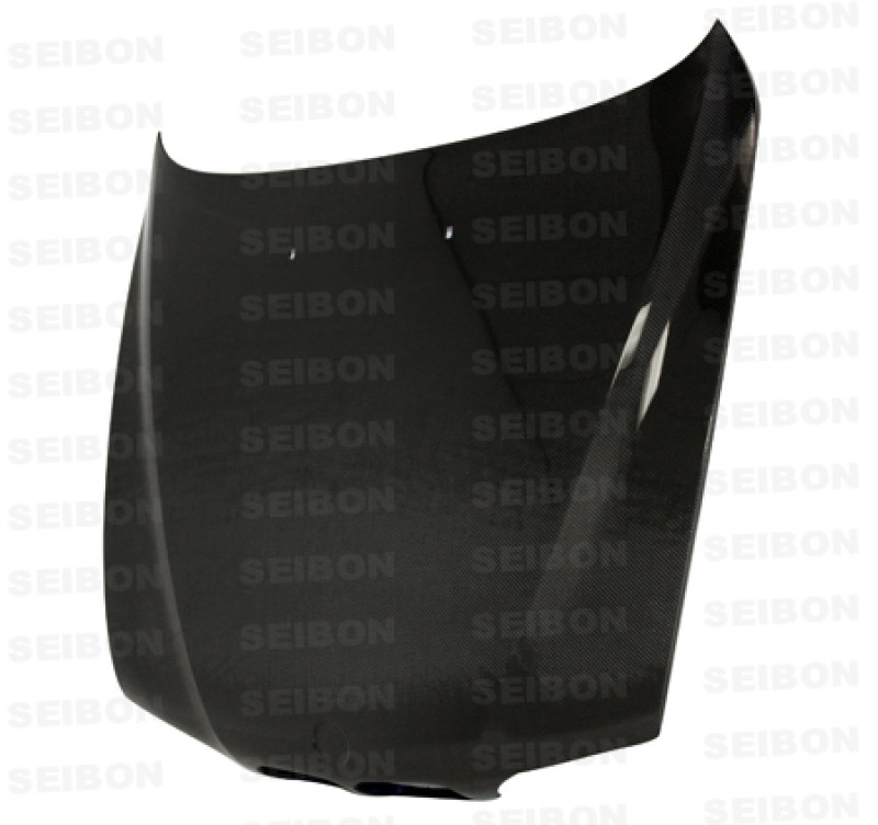 Seibon 97-03 BMW 5 Series 4Dr (E39) OEM Carbon Fiber Hood - HD9703BMWE39-OE