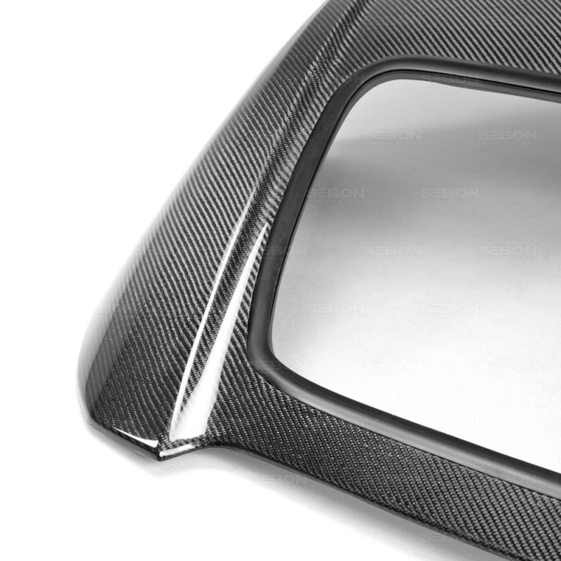 Seibon 00-10 Honda S2000 Carbon Fiber Hardtop w/ Glass - HT0005HDS2K-CF