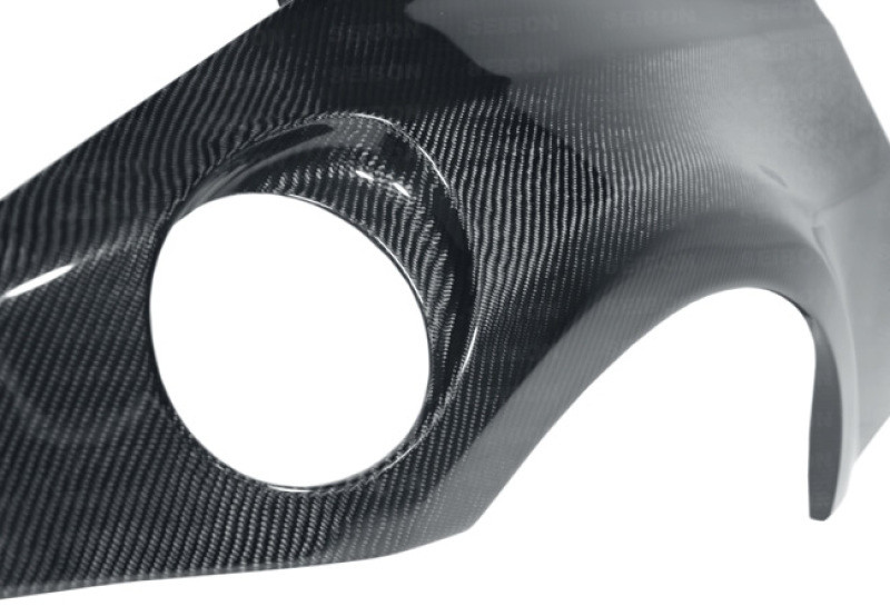 Seibon 02-08 Nissan 350Z Carbon Fiber Rear Fenders - RF0205NS350