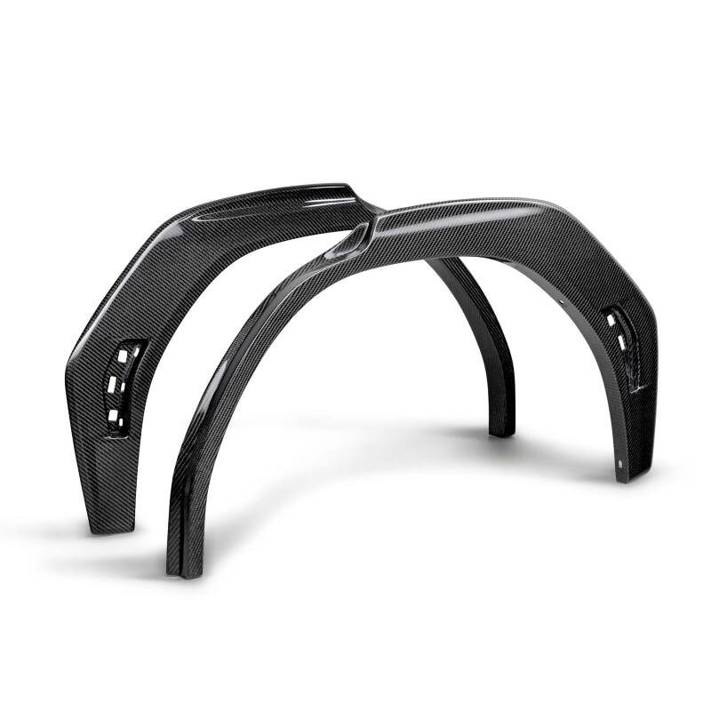 Seibon 2022 Subaru WRX Carbon Fiber Rear Fender Trim - RFT22SBIMP