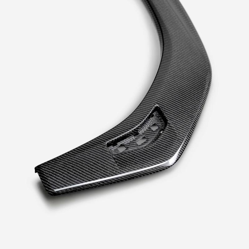 Seibon 2022 Subaru WRX Carbon Fiber Rear Fender Trim - RFT22SBIMP