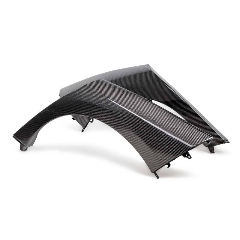 Seibon 23-24 Toyota GR Corolla Carbon Fiber Rear Fender Trim - RFT23TYGRCOR