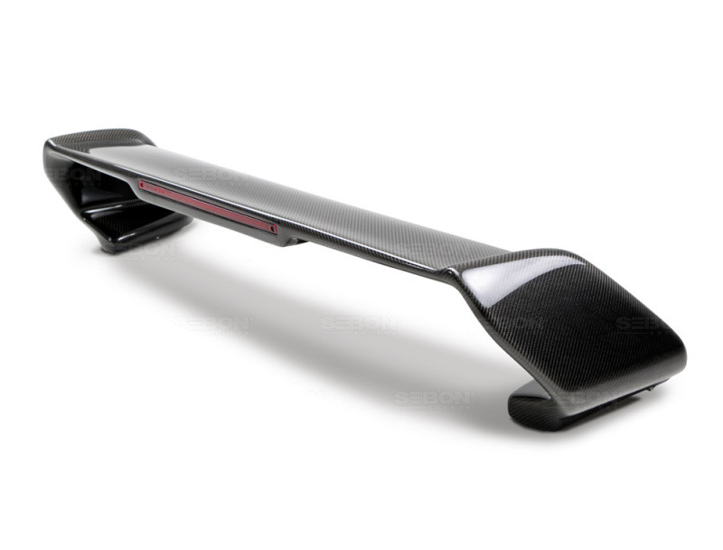 Seibon 98-01 Subaru Impreza RB Style Carbon Fiber Rear Spoiler - RS9801SBIMP-RB