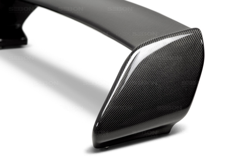 Seibon 98-01 Subaru Impreza RB Style Carbon Fiber Rear Spoiler - RS9801SBIMP-RB