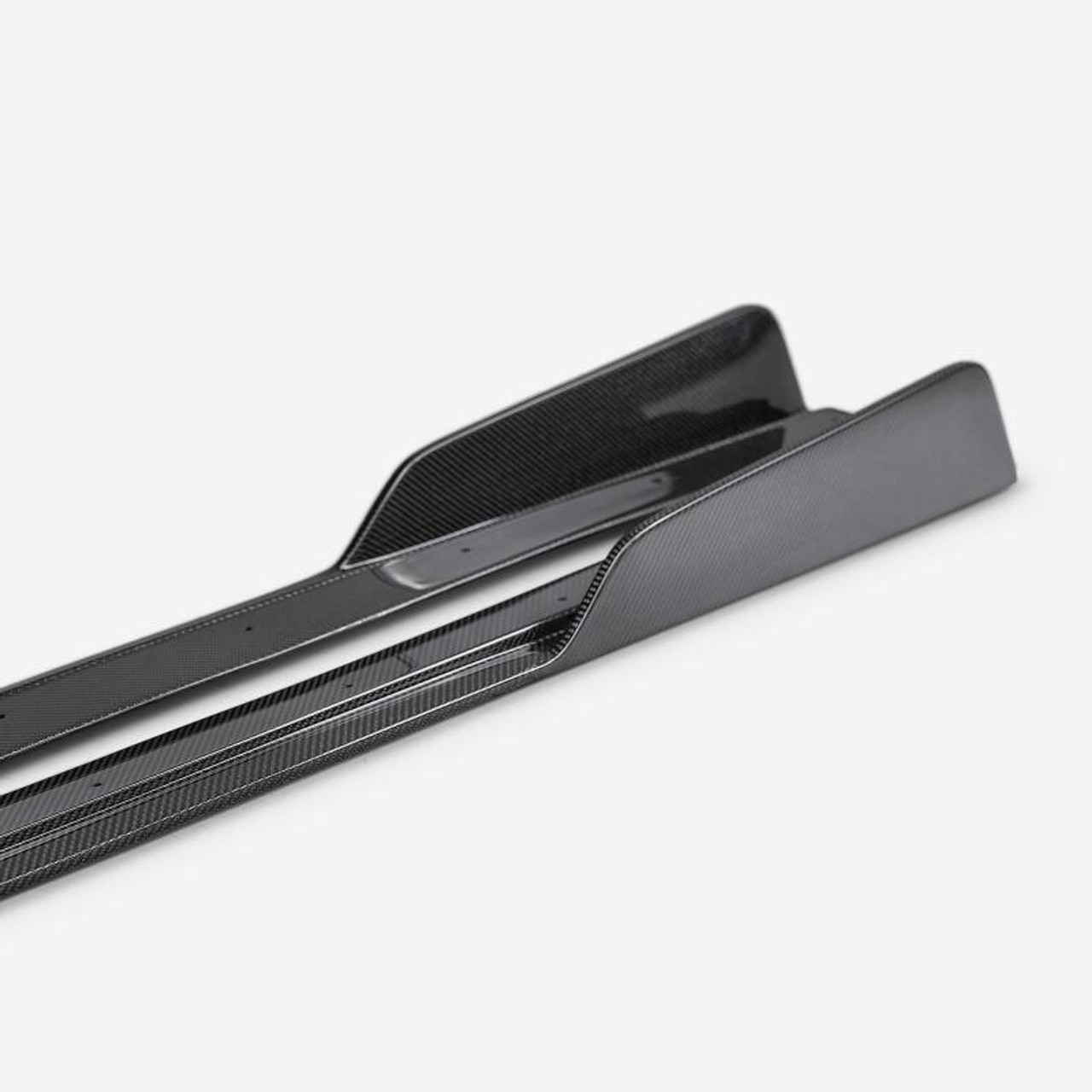 Seibon 2022 Subaru WRX MB-Style Carbon Fiber Side Skirts - SS22SBIMP-MB