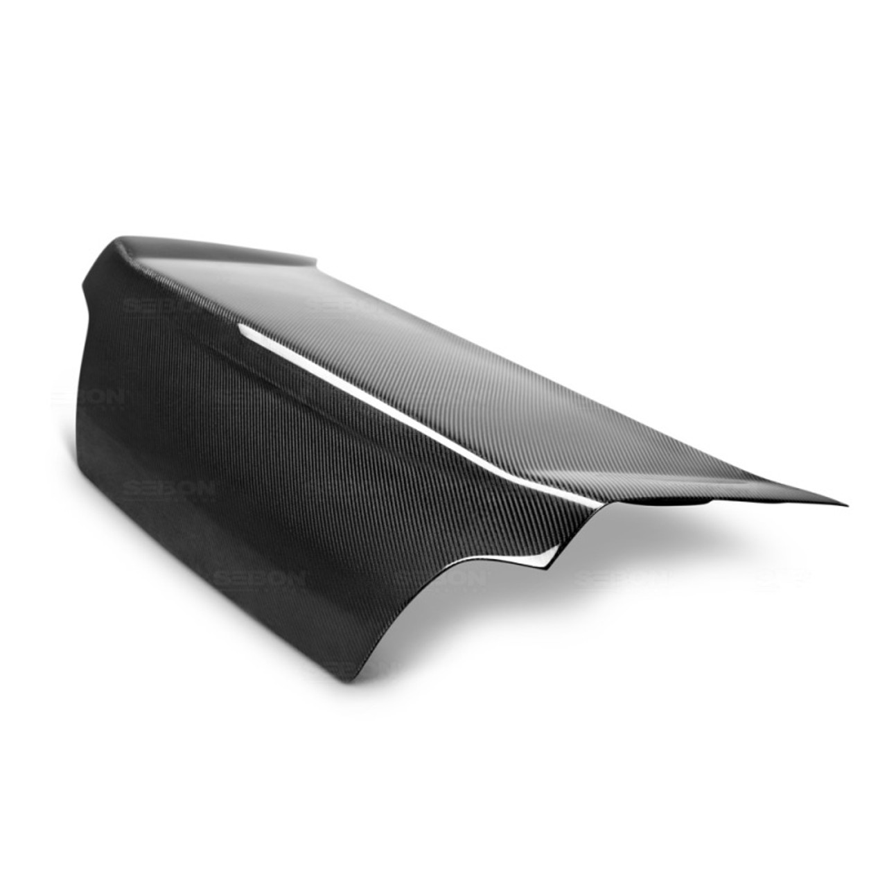 Seibon 02-05 Subaru WRX/ 04-05 STi OEM Carbon Fiber Trunk Lid ***does not fit 06-07 models - TL0205SBIMP