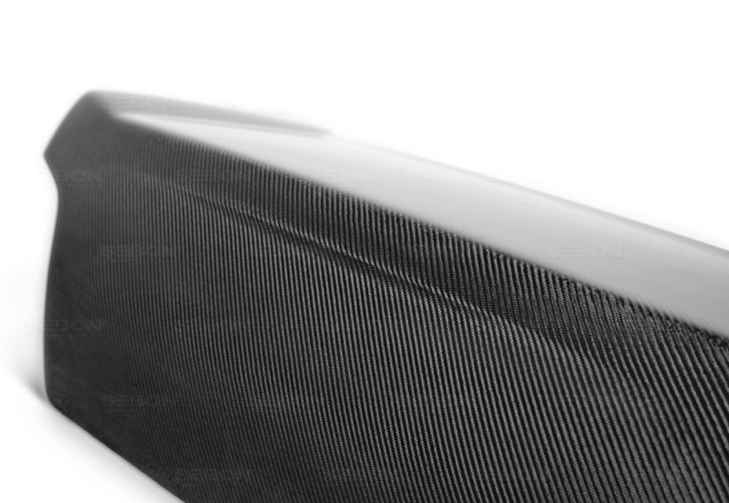 Seibon 02-05 Subaru WRX/ 04-05 STi OEM Carbon Fiber Trunk Lid ***does not fit 06-07 models - TL0205SBIMP