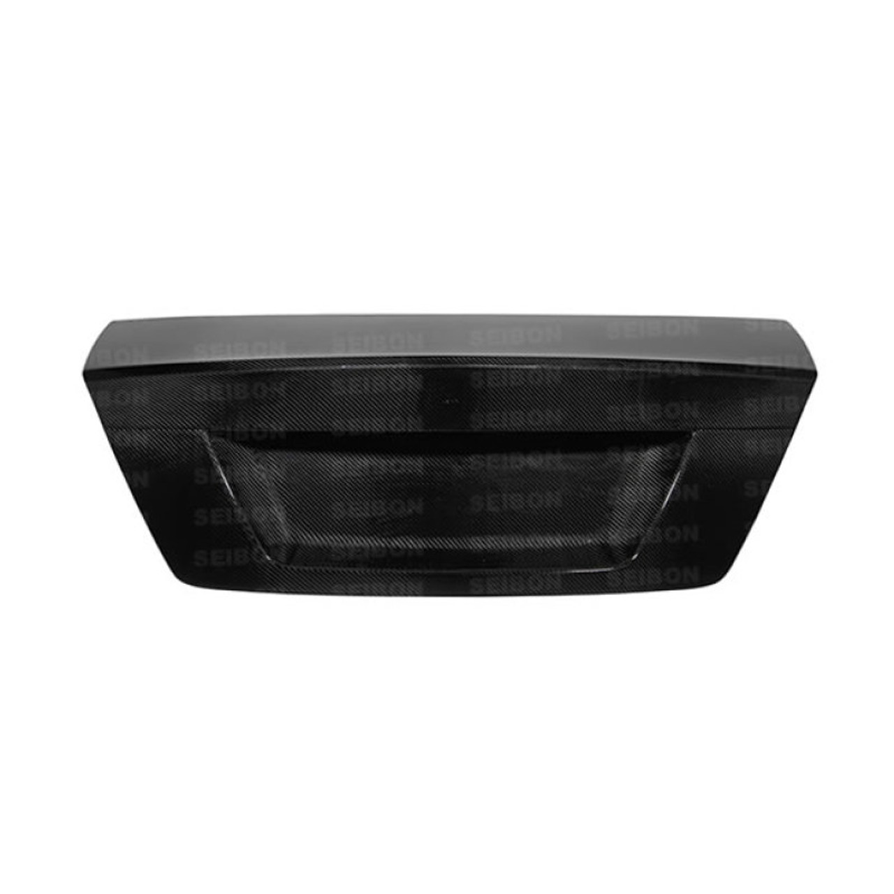 Seibon 07-14 Mercedes Benz C-Class W204 Carbon Fiber Trunk Lid - TL0709MBW204
