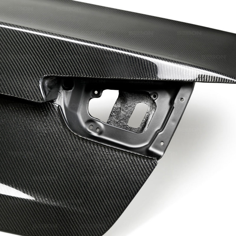 Seibon 14-15 Kia Optima OE Style Carbon Fiber Trunk Lid (Excl 2016 Models) - TL14KIOP