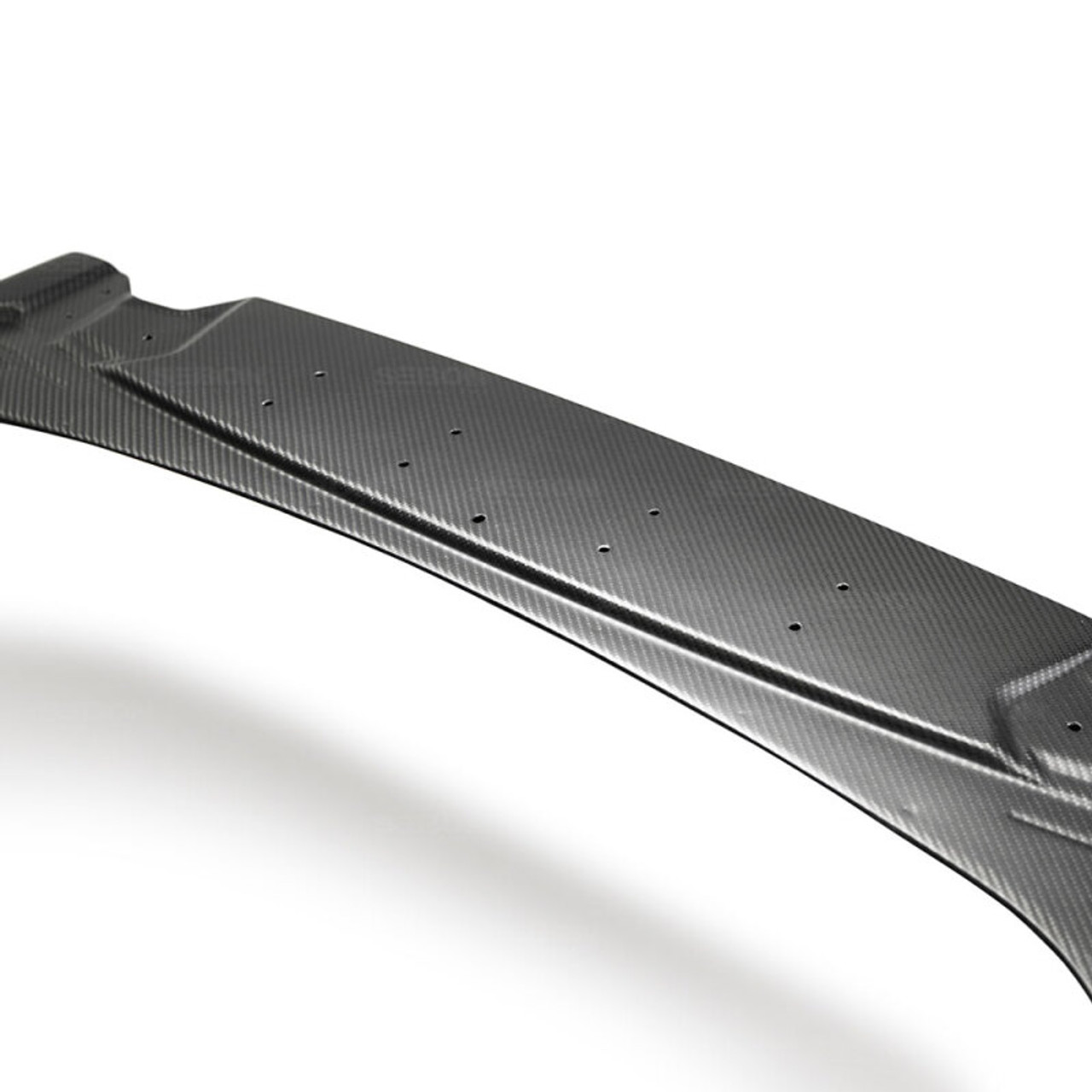 Seibon 2017+ Honda Civic Type R Hatchback OEM Dry Carbon Fiber Trunk Lid - TL17HDCVRHB-DRY