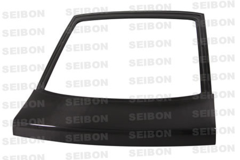 Seibon 89-94 Nissan 240SX HB OEM Carbon Fiber Hatch - TL8994NS240HB