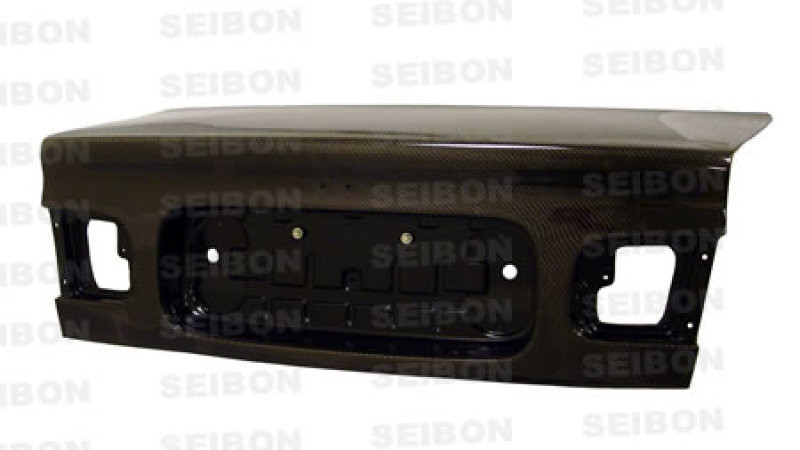 Seibon 92-95 Honda Civic 2 door OEM Carbon Fiber Trunk Lid - TL9295HDCV2D
