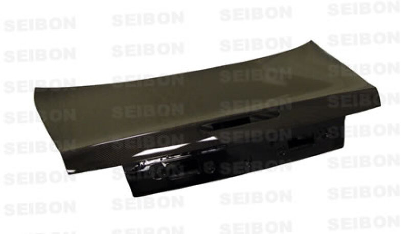 Seibon 95-98 Nissan 240SX OEM-style Carbon Fiber Trunk Lid - TL9598NS240