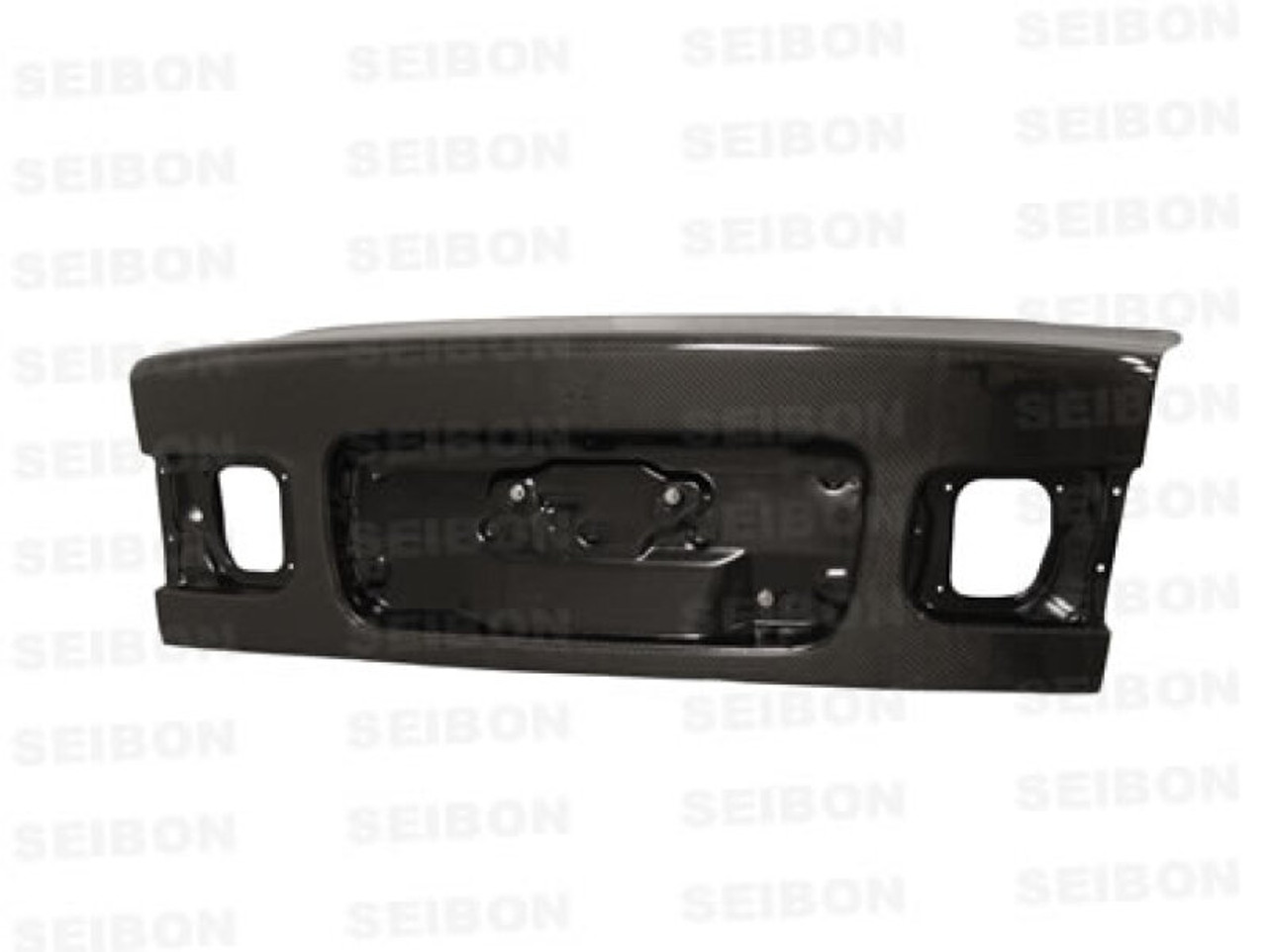 Seibon 96-00 Honda Civic 2-door OEM Carbon Fiber Trunk Lid - TL9600HDCV2D