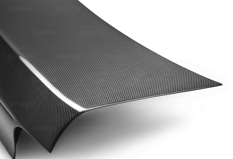 Seibon 98-01 Subaru Impreza OEM-style Carbon Fiber Trunk Lid - TL9801SBIMP