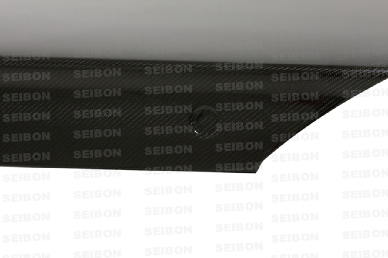 Seibon 99-01 Nissan S15 OEM Carbon Fiber Trunk Lid - TL9901NSS15