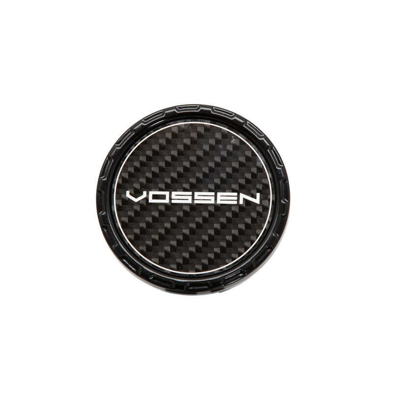 Vossen Classic Carbon Billet Sport Cap 2.0 - Small (VHF) - Gloss Black - Twill Weave (Gloss) - CAPBSC2-SM-CL-BC-W Photo - Primary