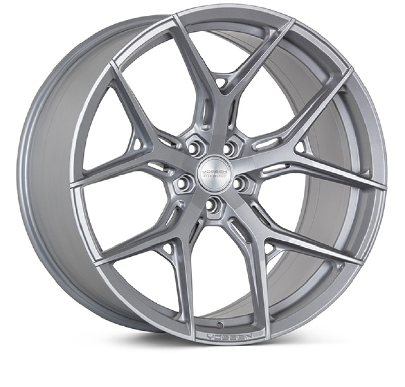 Vossen HF-5 - 19X9.5 / 5X120.65 / ET54 / FLAT / 70.3 - Satin Silver - HF5-0C106 Photo - Primary