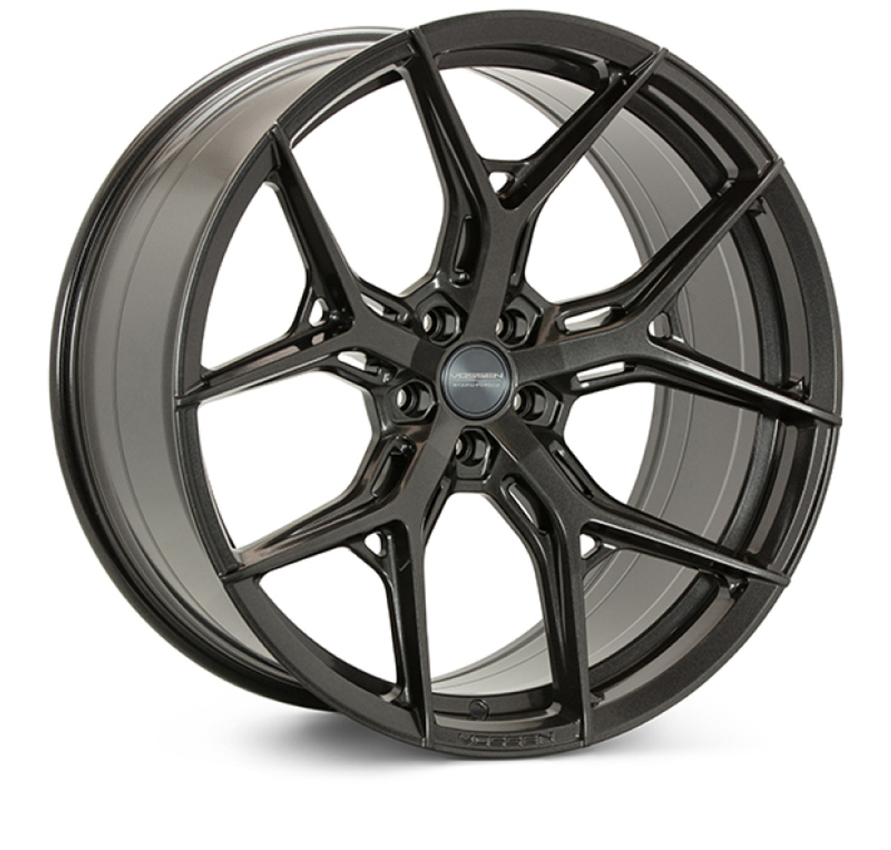 Vossen HF-5 - 20x9.5 - ET25 - 5x130 - 84.1 - Deep- Anthracite Wheel - HF5-0P005 Photo - Primary