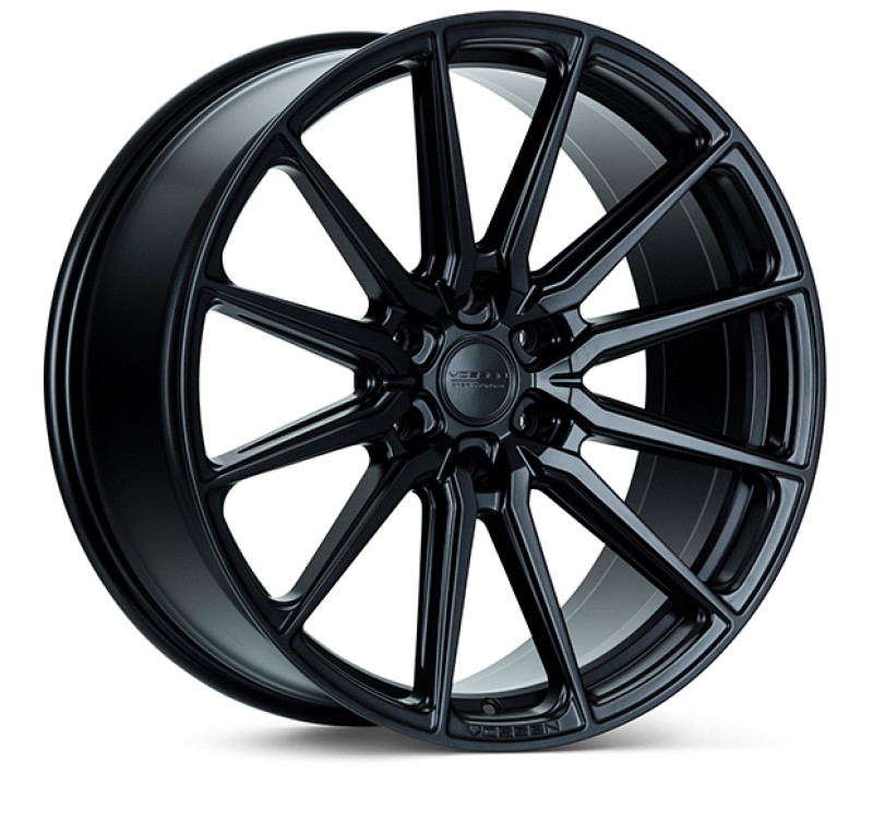 Vossen HF6-1 20x9.5 / 6x139.7 / ET15 / Deep Face / 106.1 - Satin Black Wheel - HF61-0G06