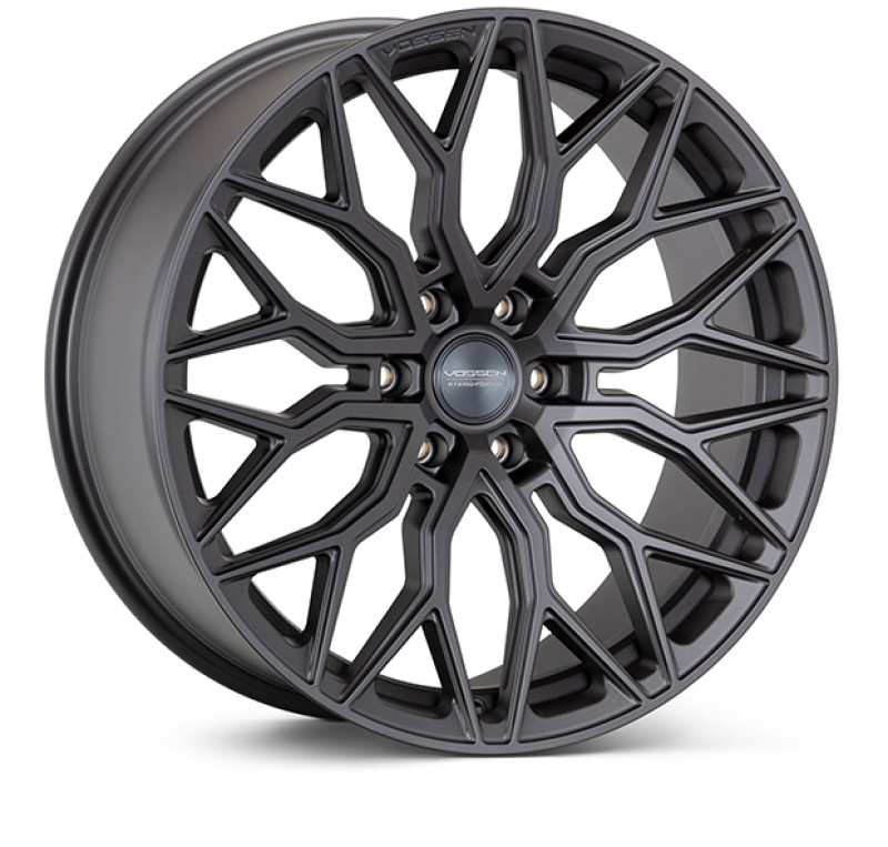Vossen HF6-3 22x9.5 / 6x135 / ET20 / Deep Face / 87.1 - Matte Gunmetal Wheel - HF63-2F25