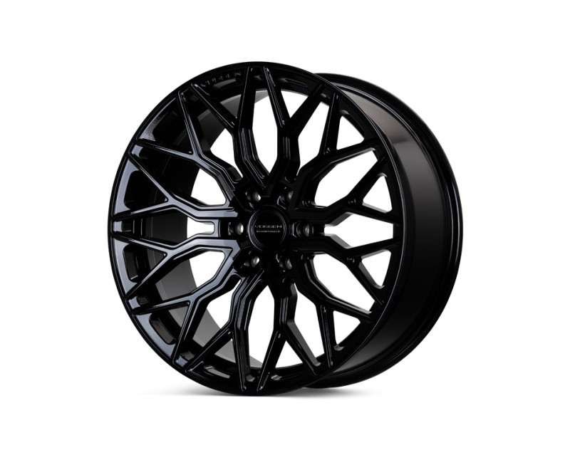 Vossen HF6-3 - 22X9.5 - 6X139.7 - ET30 - Deep - 95.1 - Gloss Black - HF63-2G23-TL