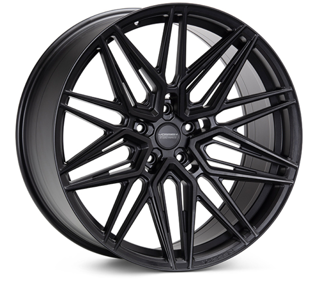 Vossen HF7 - 21x11 - ET30 - 5x112 - 66.56 - Deep - SB - Satin Black - HF7-1M004 Photo - Primary